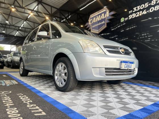 CHEVROLET MERIVA 1.8 MPFI MAXX 8V FLEX 4P MANUAL CHEVROLET MERIVA 1.8 MPFI MAXX 8V FLEX 4P MANUAL